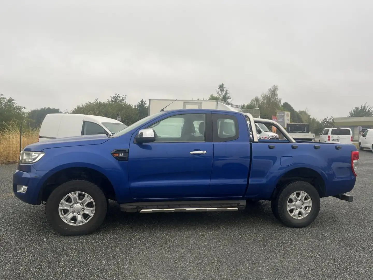 Ford Ranger Ranger 2.2 TDCi 160 - SUPER CABINE XLT Sport Blauw - 2