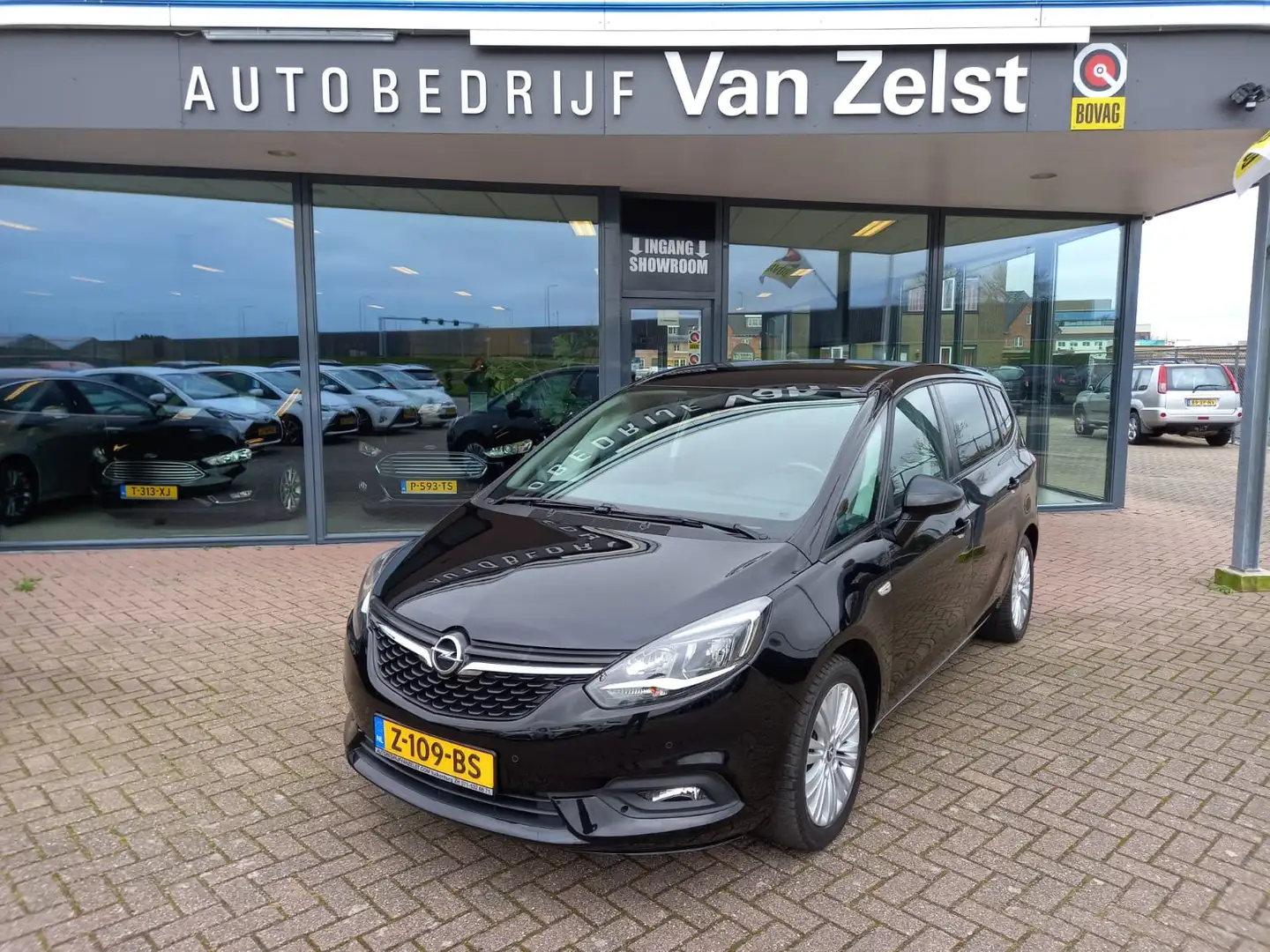 Opel Zafira 1.4 Turbo Online Edition 7p 140PK!. Airco(automati Black - 1