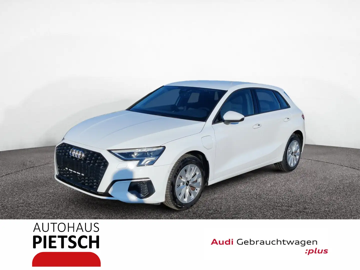 Audi A3 40 TFSIe S-tronic LED Navi Sportsit Weiß - 1