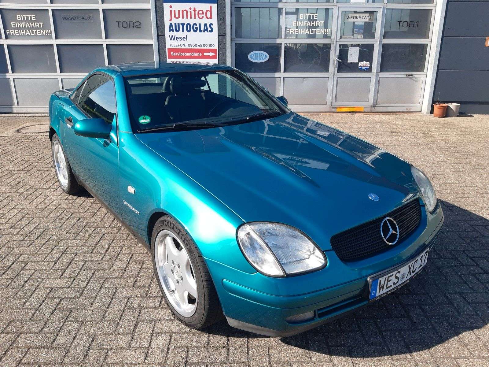 Second hand Mercedes Benz Slk-Class 230 Kompressor