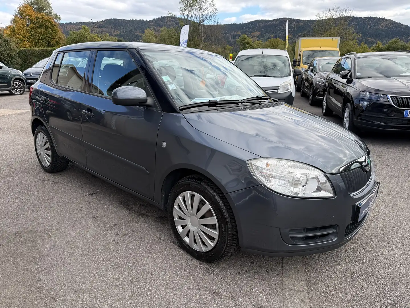 Skoda Fabia 1.4 TDI80 AMBIENTE Gris - 2