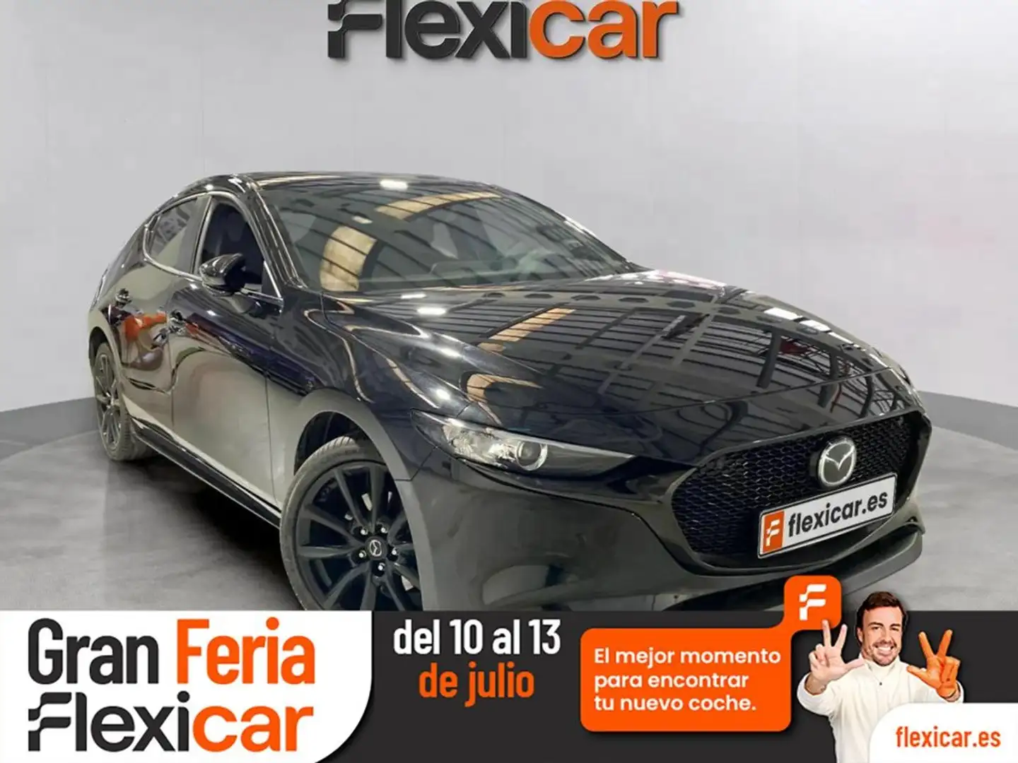 Mazda 3 2.0 SKYACTIV-G EVOLUTION AT Negro - 1