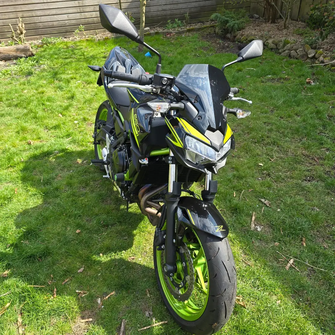 Kawasaki Z 650 Sportpakket Zwart - 2