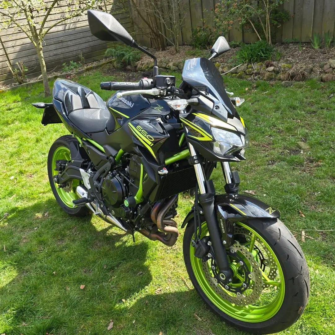Kawasaki Z 650 Sportpakket Zwart - 1