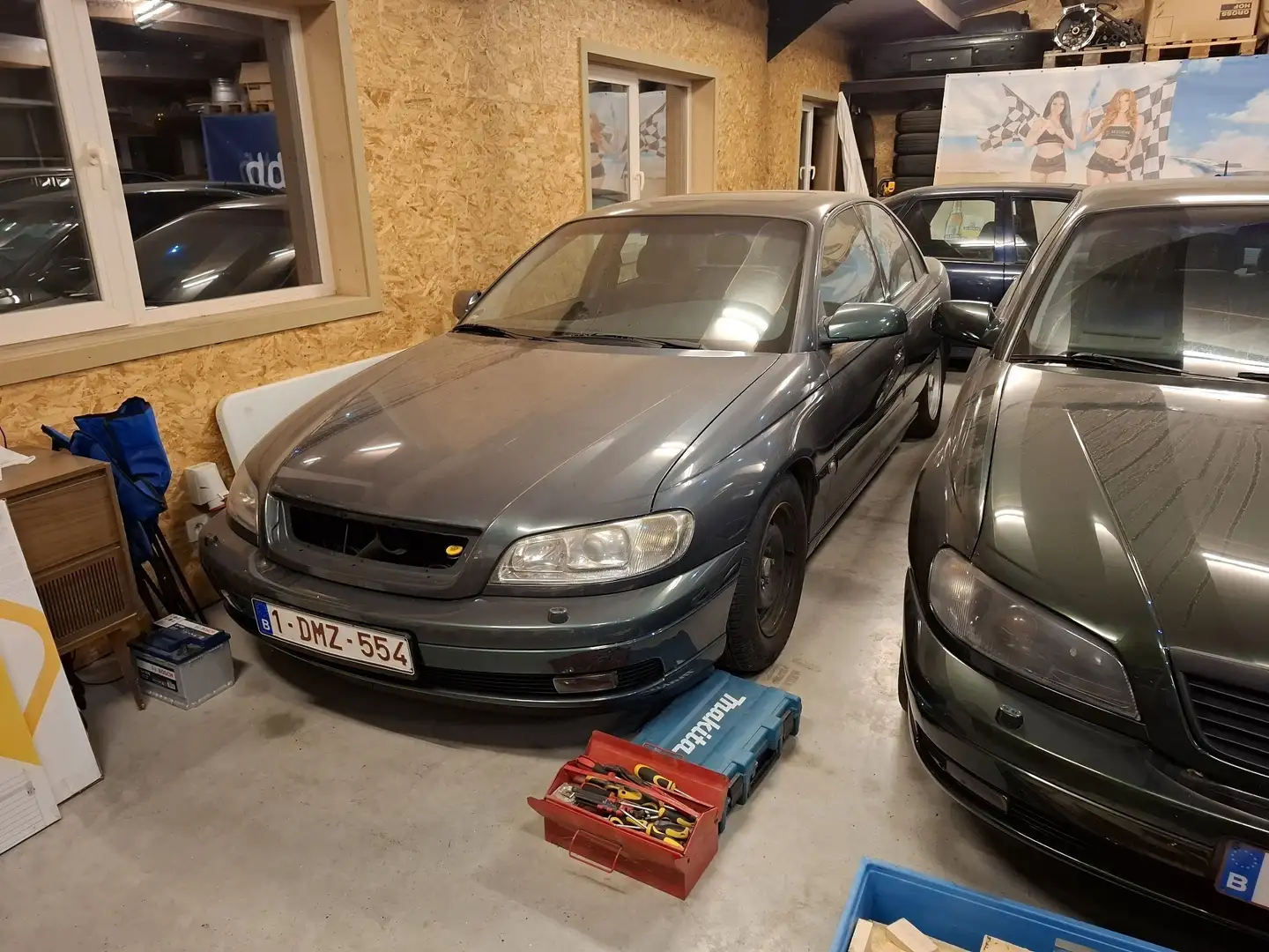 Opel Omega 3.0 v6 sport - 1