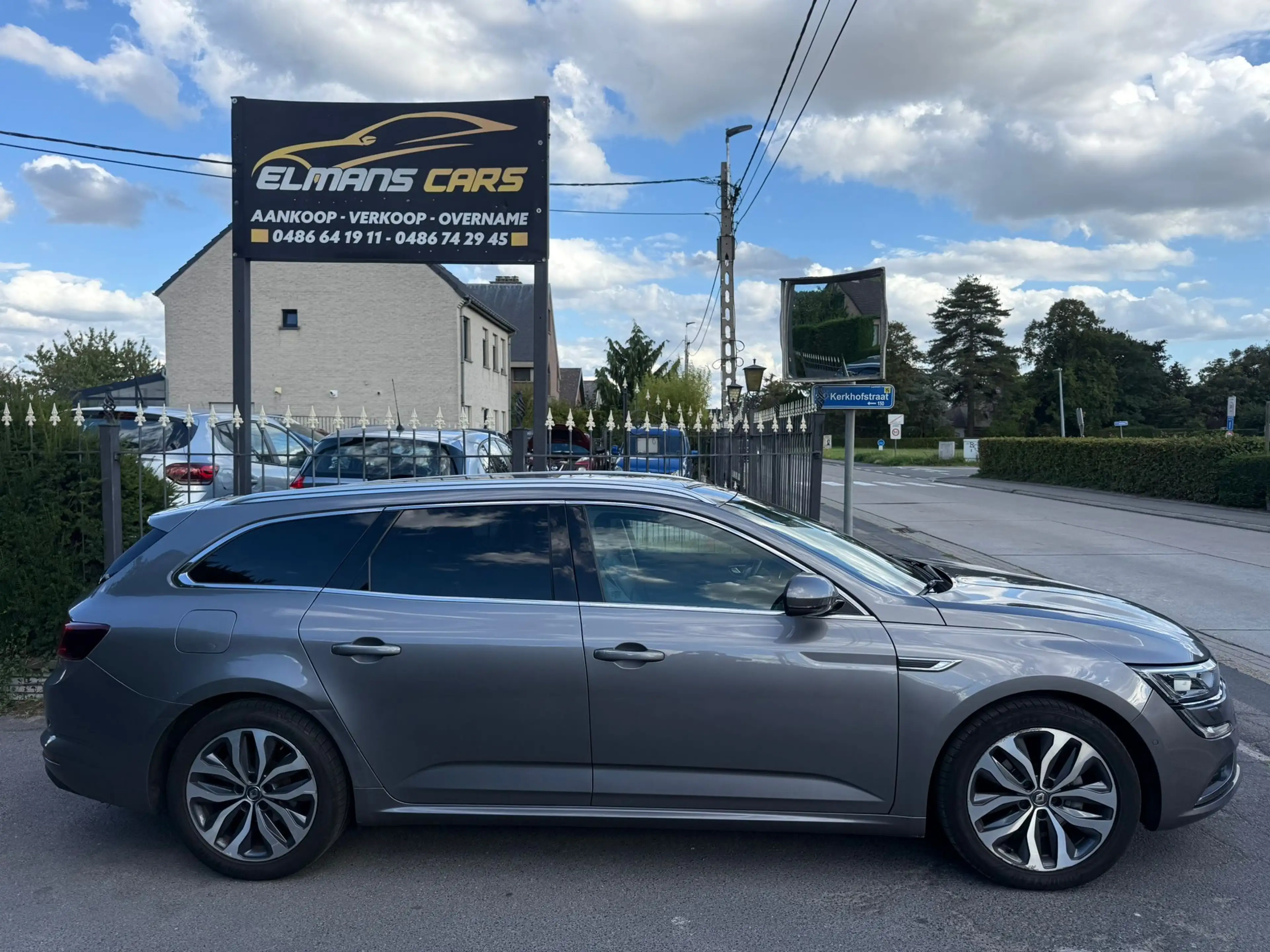 Renault Talisman Talisman SW 1.6 dCi Energy Intens — photo 4