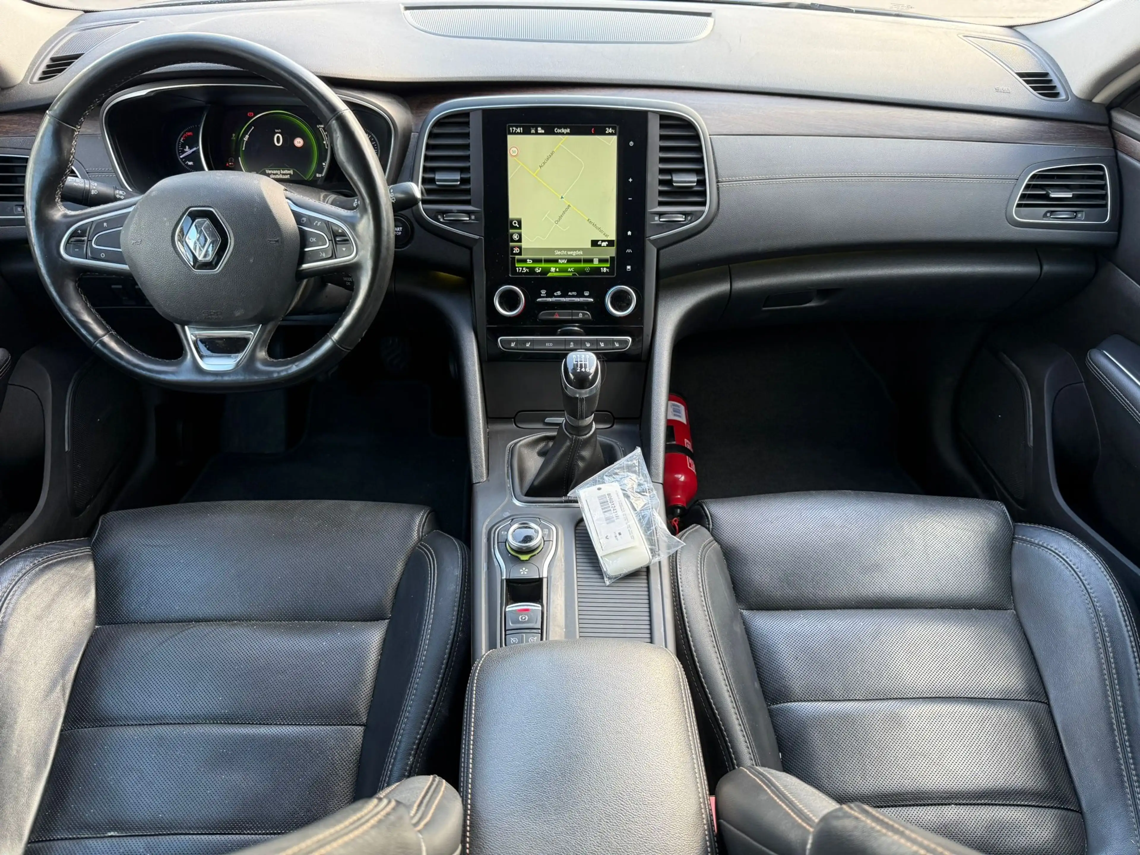 Renault Talisman Talisman SW 1.6 dCi Energy Intens — photo 9
