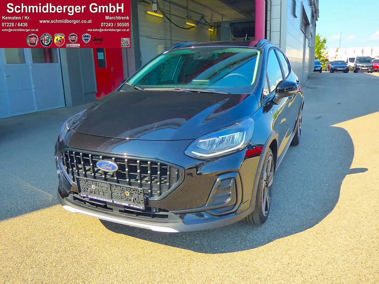 Ford Fiesta Active X 1,0 EcoBoost Start/Stop Schwarz - 1