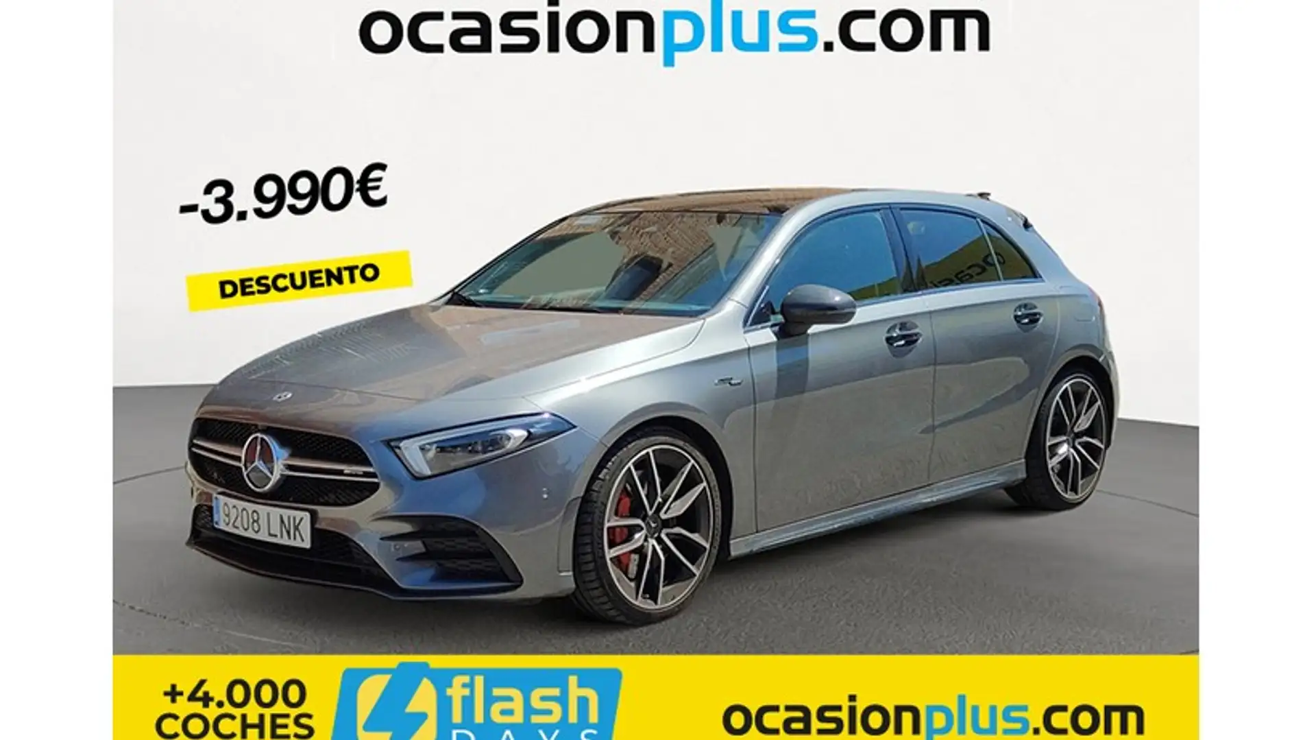 Mercedes-Benz A 35 AMG 4Matic+ 7G-DCT Gris - 1
