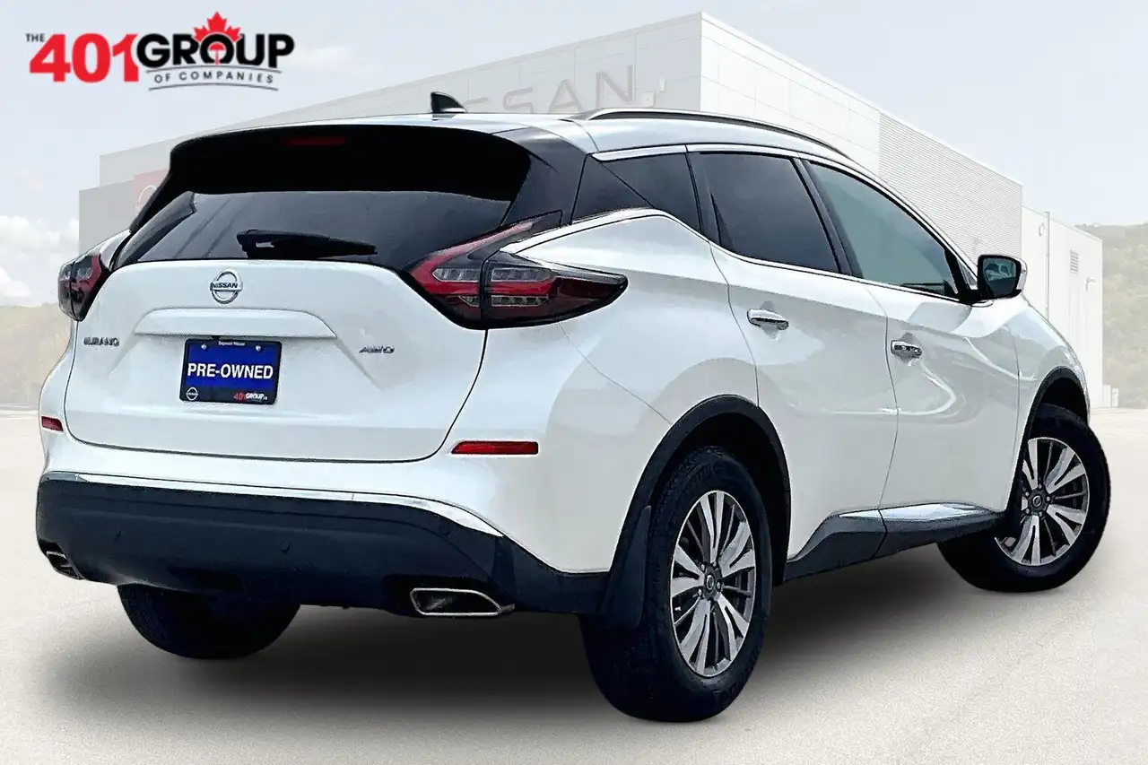 Nissan Murano fotografie Nissan Murano