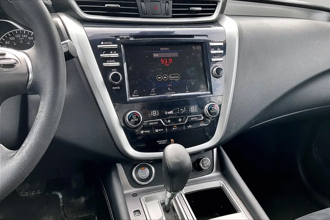 Nissan Murano fotografie Nissan Murano