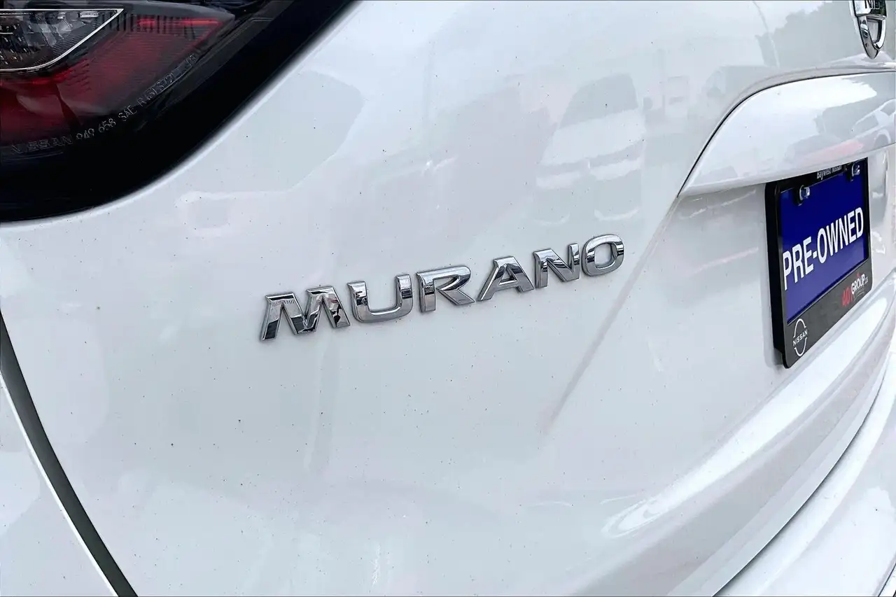 Nissan Murano fotografie Nissan Murano