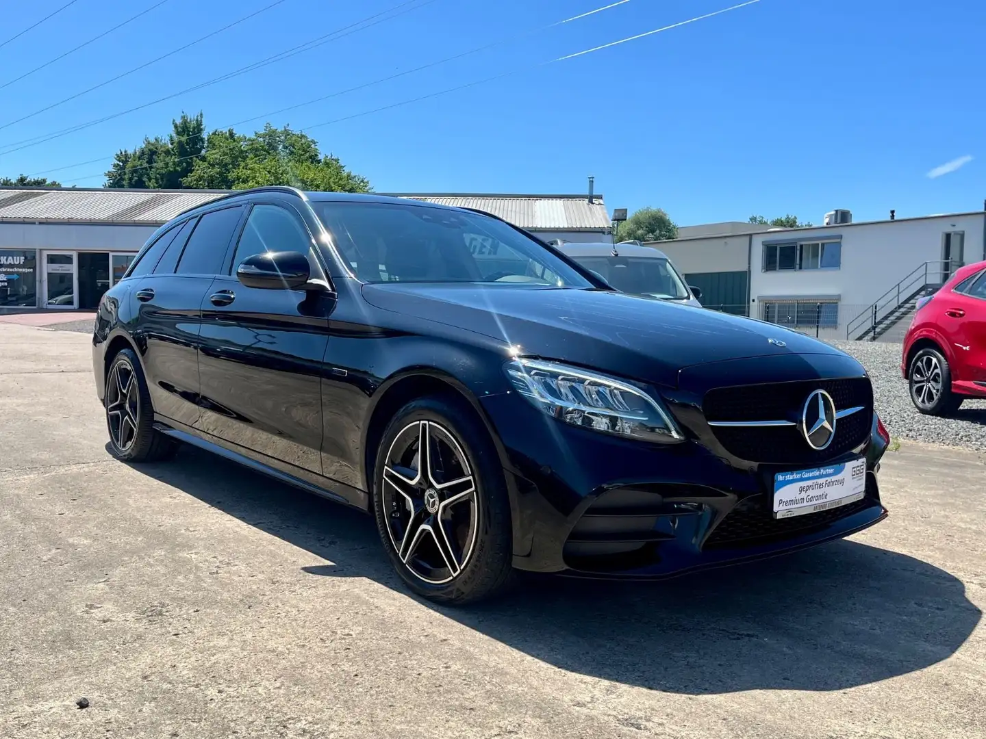 Mercedes-Benz C 300 T e AMG LINE Night Ed 9G AHK/DAB/KAMERA Nero - 2
