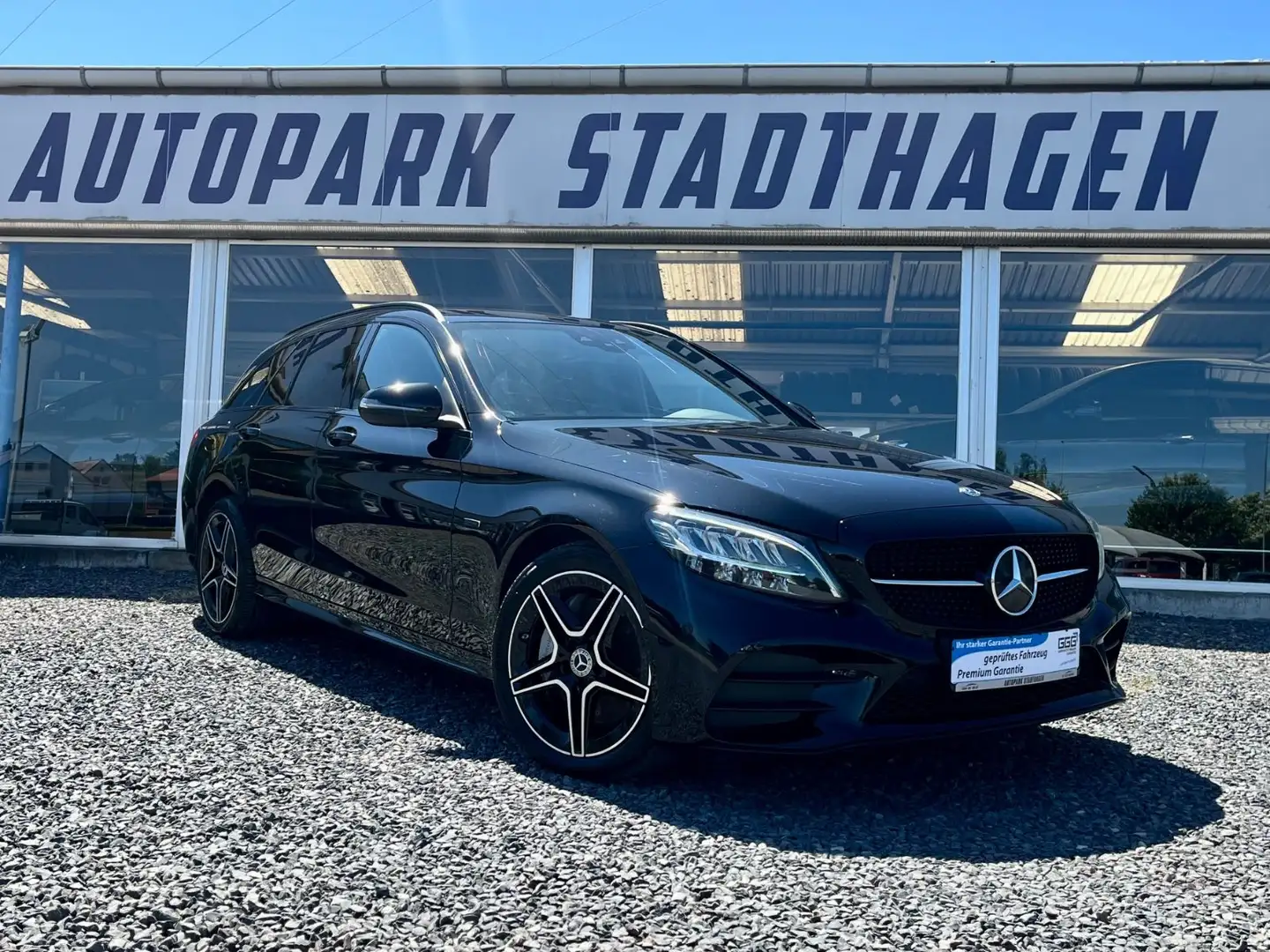 Mercedes-Benz C 300 T e AMG LINE Night Ed 9G AHK/DAB/KAMERA Nero - 1