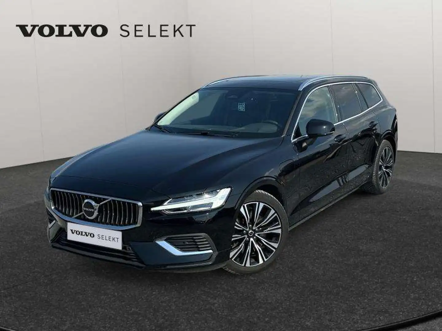 Volvo V60 T6 Inscription / Hybride Bleu - 1