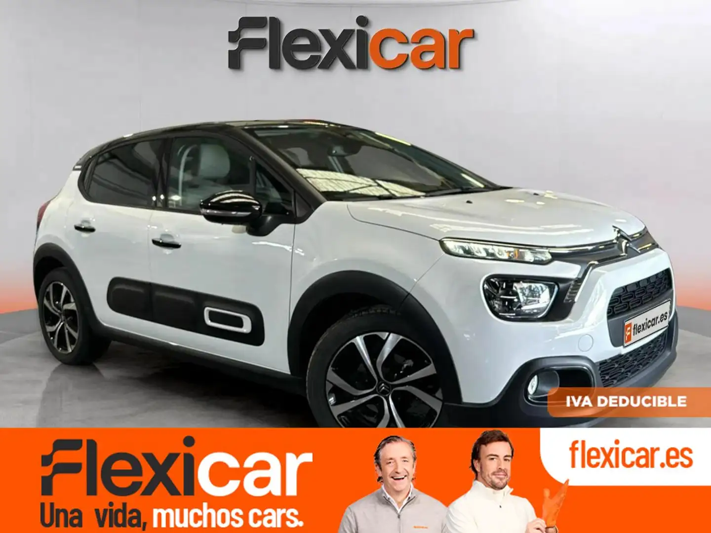 Citroen C3 1.2 PureTech S&S Shine 110 Blanco - 1