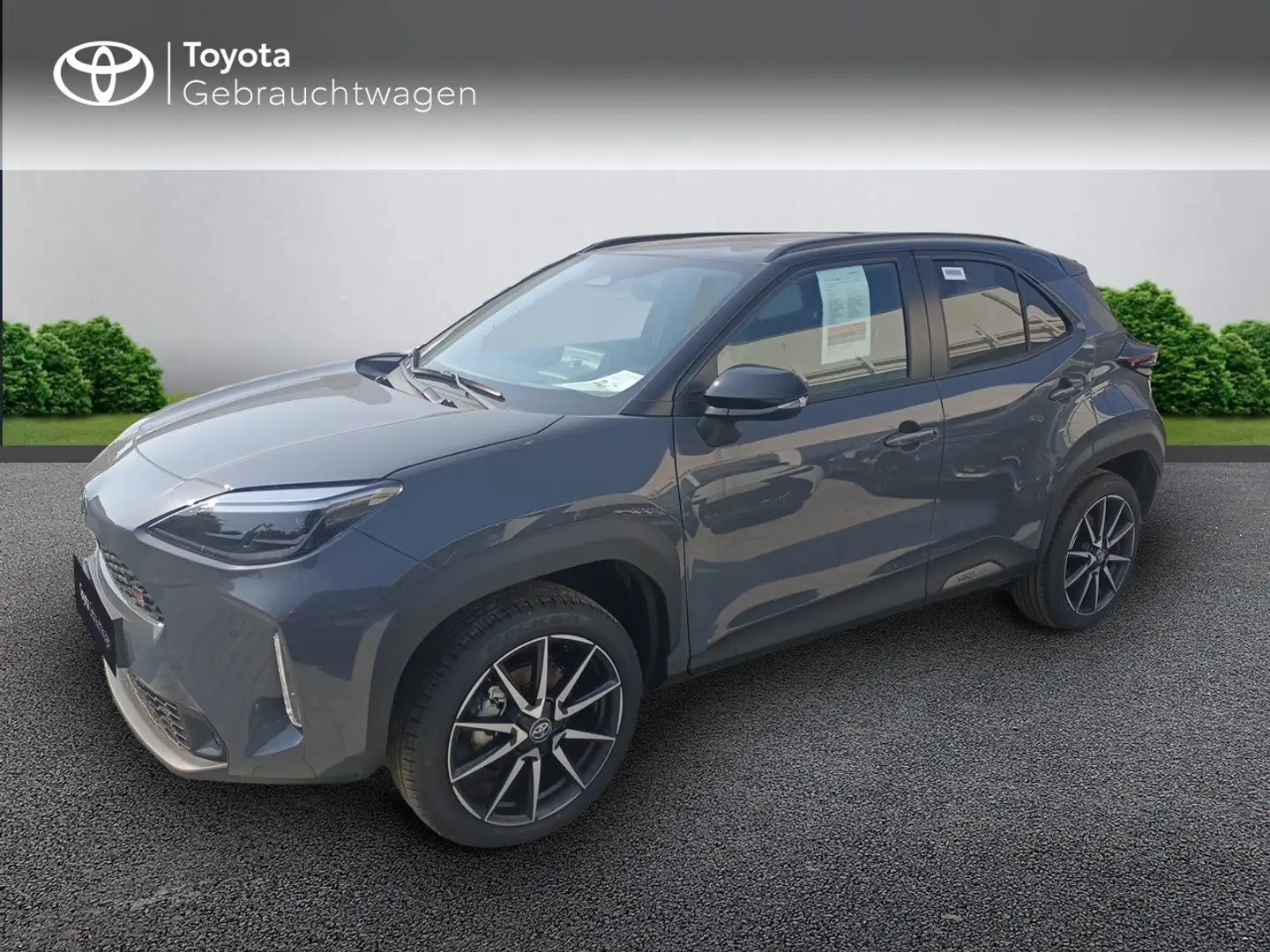 Toyota Yaris Cross Hybrid FWD GR Sport + Prenium Paket Gris - 2