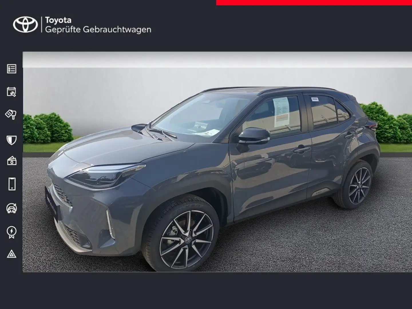 Toyota Yaris Cross Hybrid FWD GR Sport + Prenium Paket Gris - 1