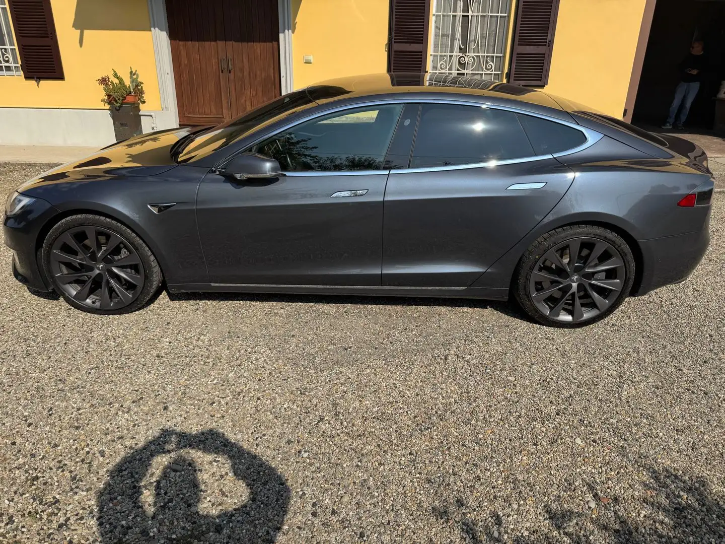 Tesla Model S Long Range Plus Grijs - 2
