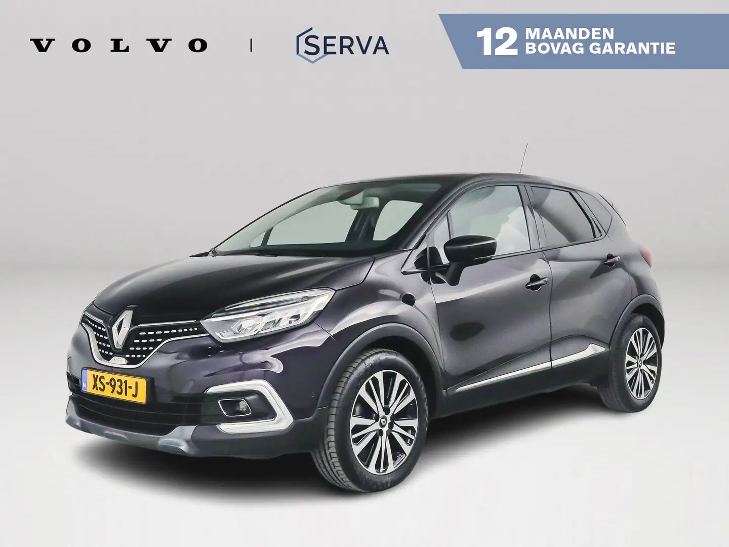 Renault Captur TCe Aut. Initiale Paris | Panoramadak | Bose Audio Zwart - 1