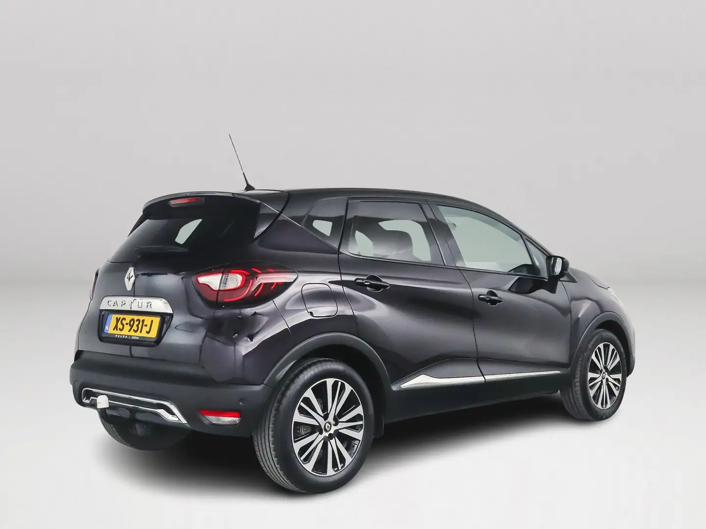 Renault Captur TCe Aut. Initiale Paris | Panoramadak | Bose Audio Zwart - 2