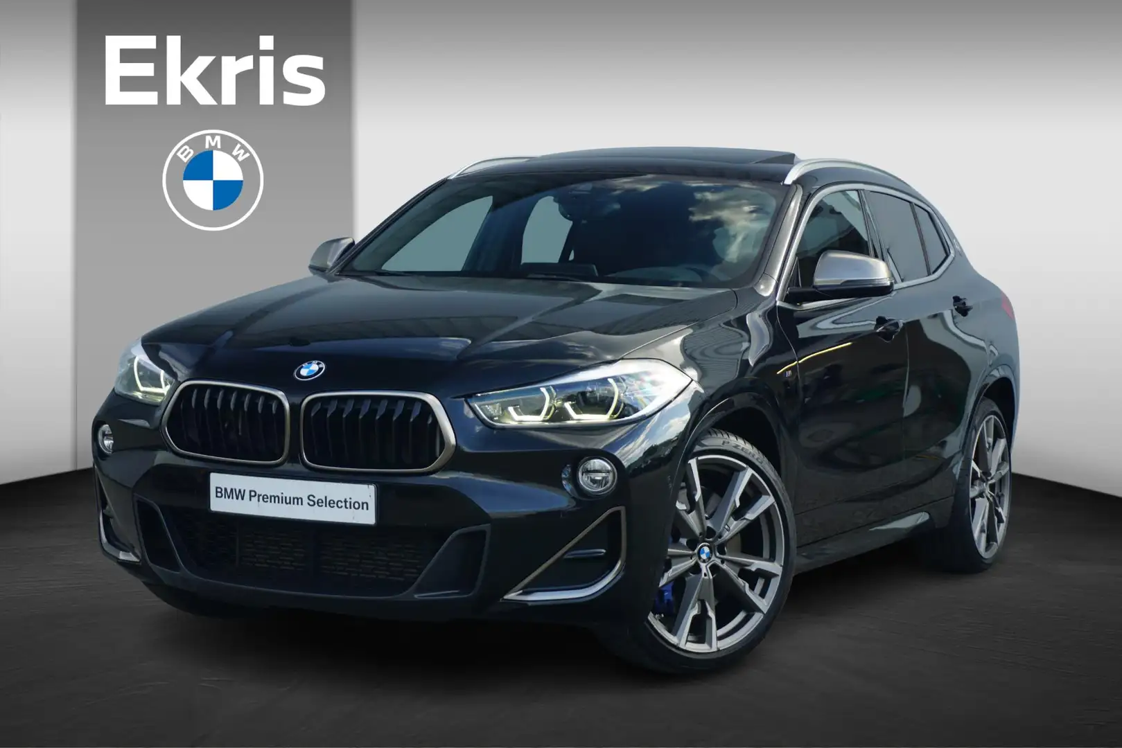 BMW X2 M35i 20'' / Harman Kardon / Panoramadak / Head-Up Zwart - 1