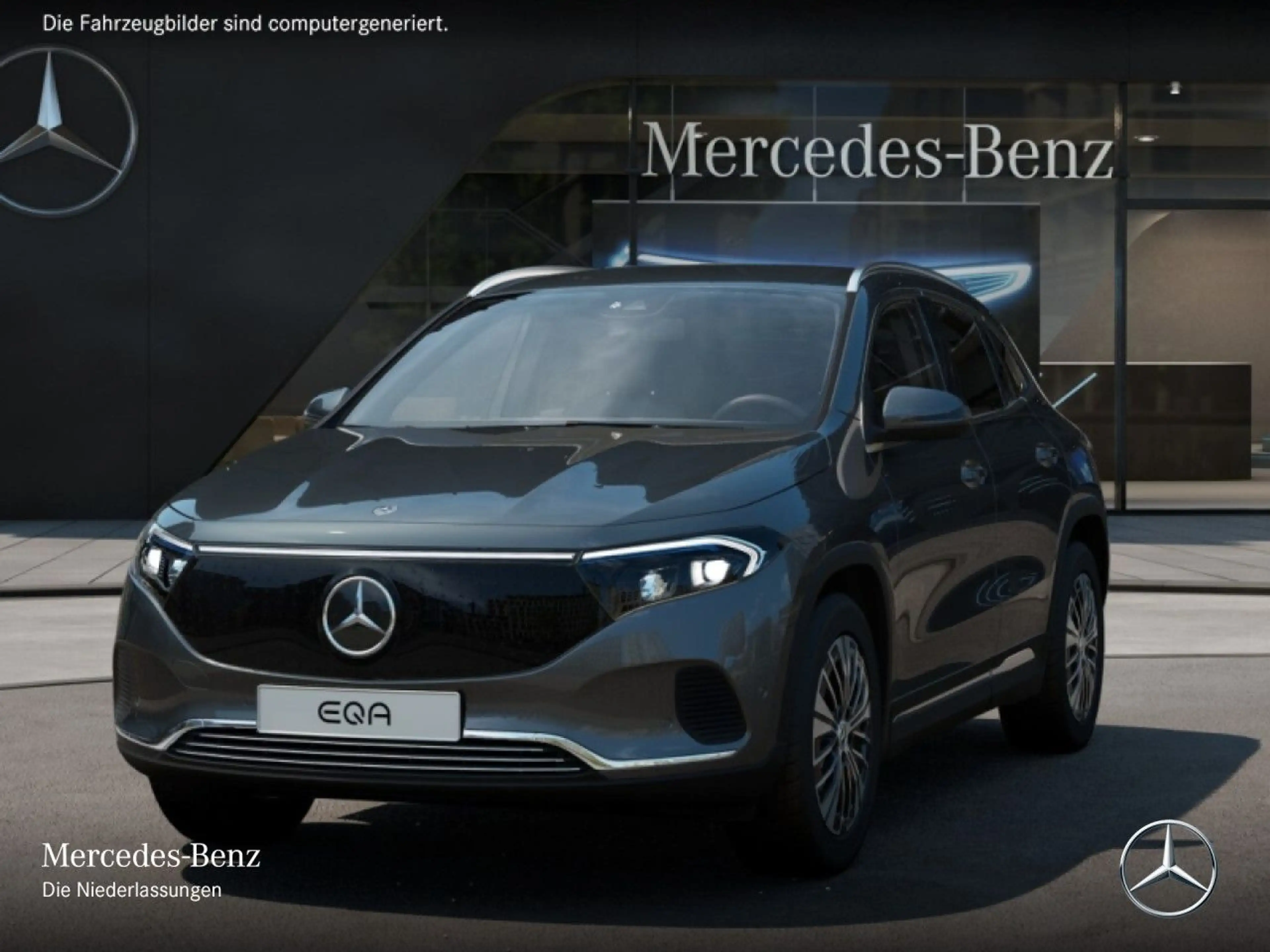 Mercedes-Benz EQA 250 PROG+ADVANCED+KAMERA+SPUR — photo 2