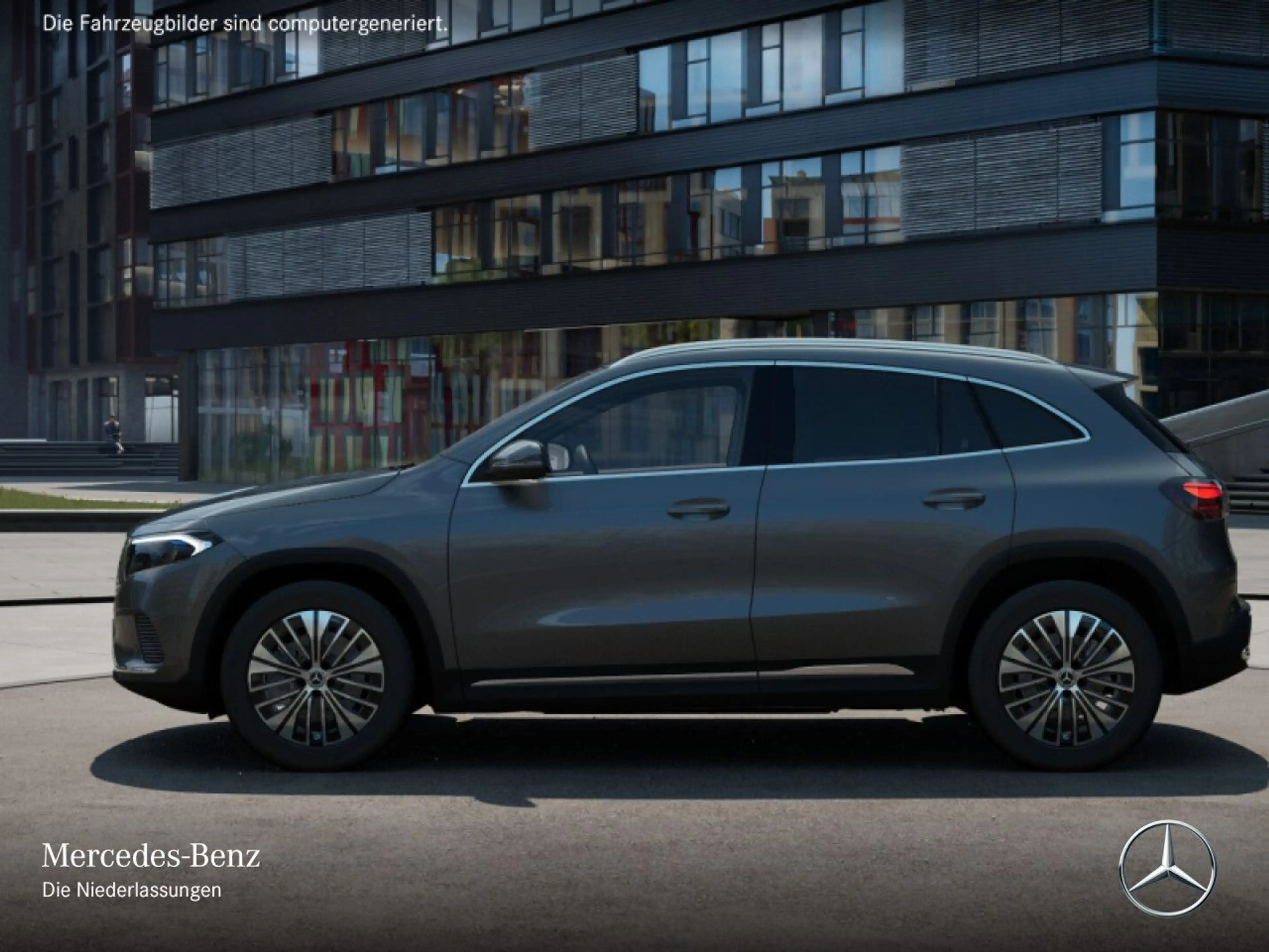 Mercedes-Benz EQA 250 PROG+ADVANCED+KAMERA+SPUR — photo 6