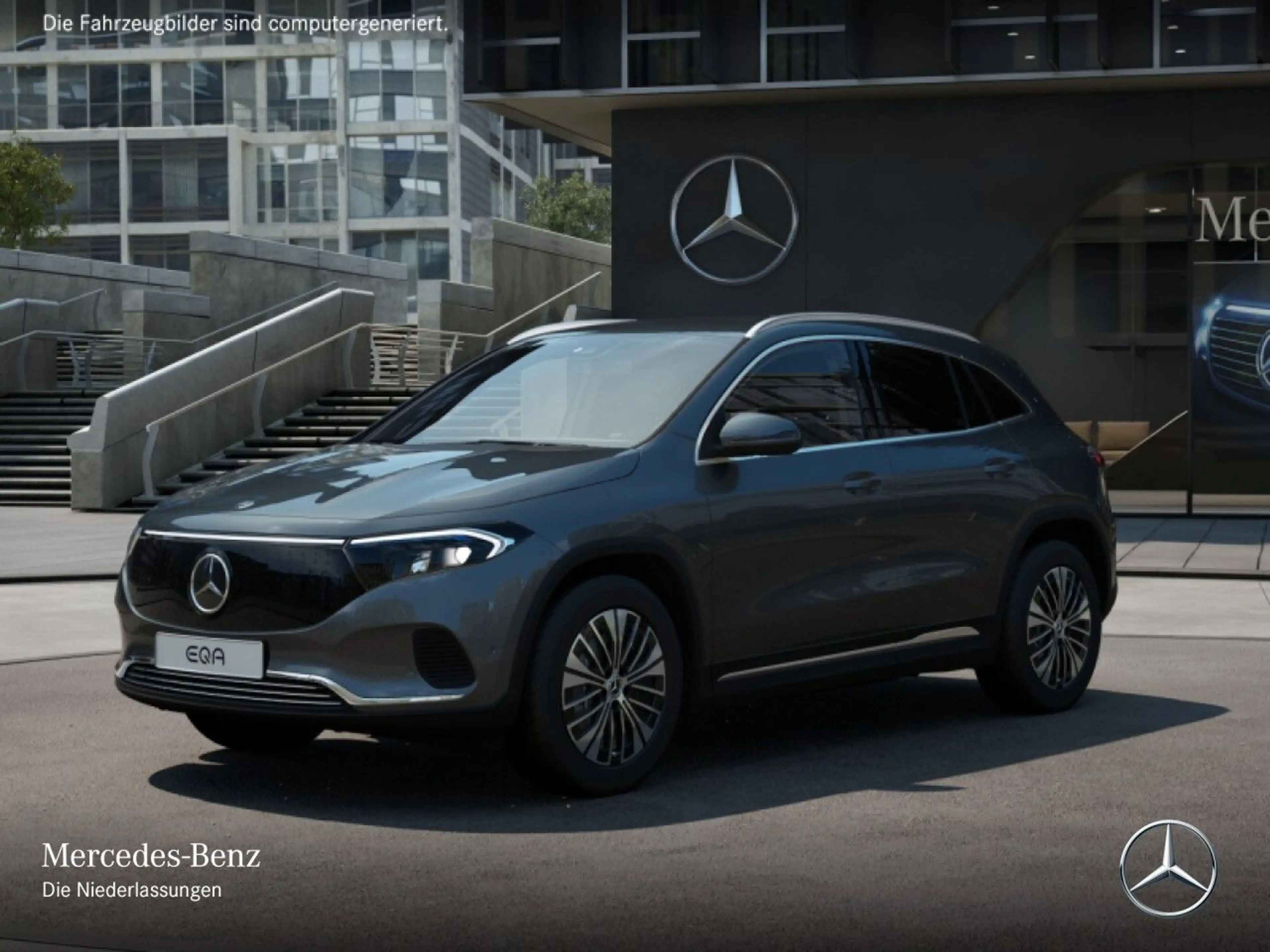Mercedes-Benz EQA 250 PROG+ADVANCED+KAMERA+SPUR — photo 14