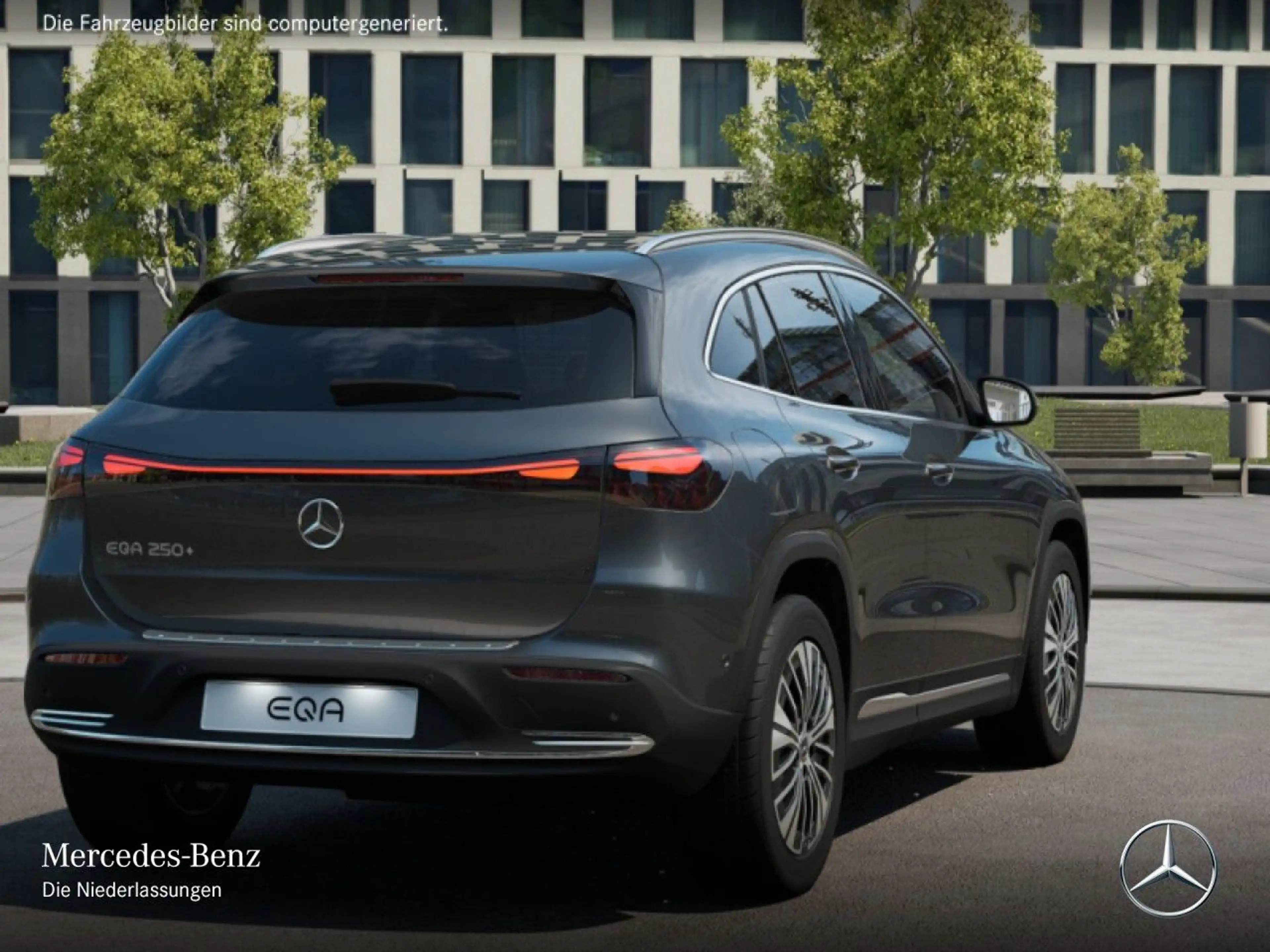 Mercedes-Benz EQA 250 PROG+ADVANCED+KAMERA+SPUR — photo 5