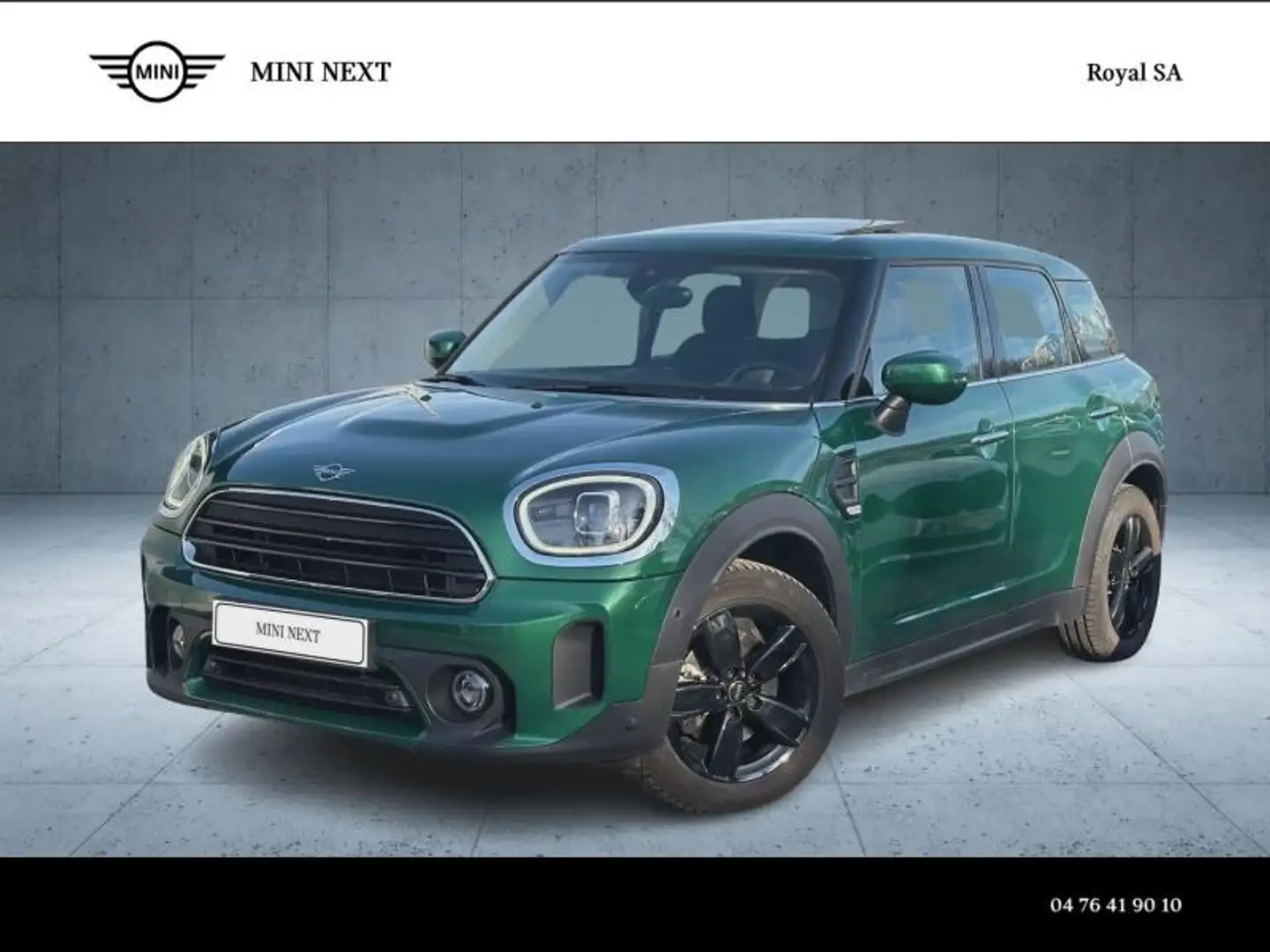 MINI Countryman C Cooper 136ch Edition Premium Plus BVA7 Verde - 1