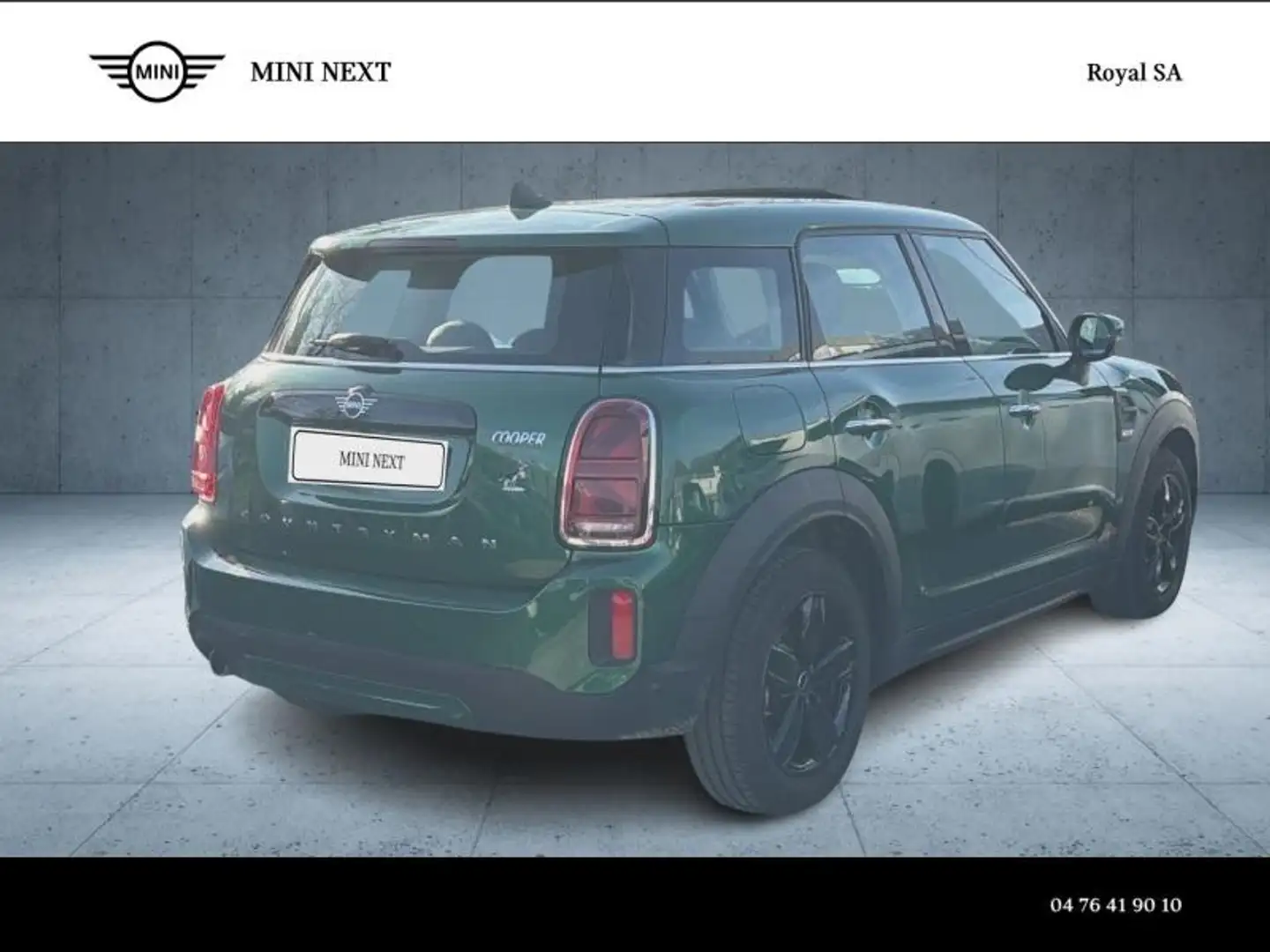 MINI Countryman C Cooper 136ch Edition Premium Plus BVA7 Verde - 2