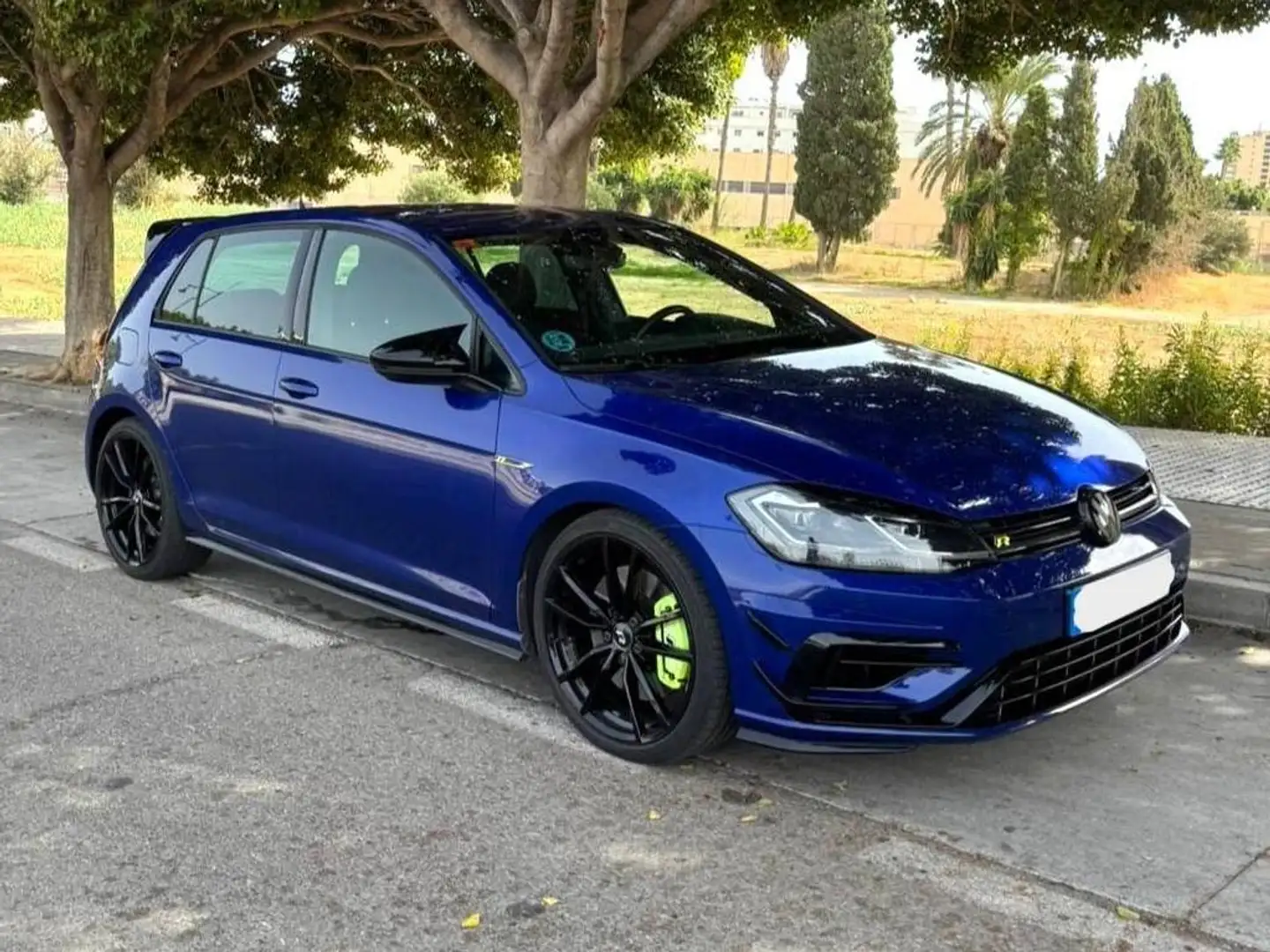Volkswagen Golf Golf 2.0 TSI R DSG7 228kW R Azul - 1
