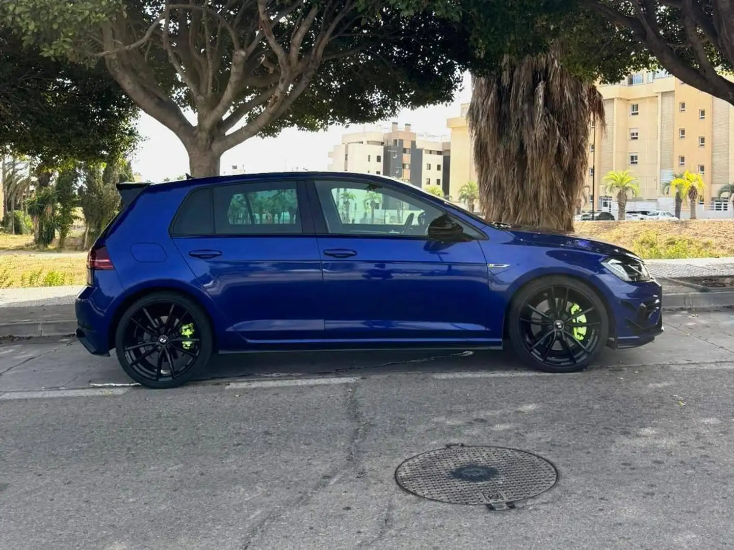 Volkswagen Golf Golf 2.0 TSI R DSG7 228kW R Azul - 2