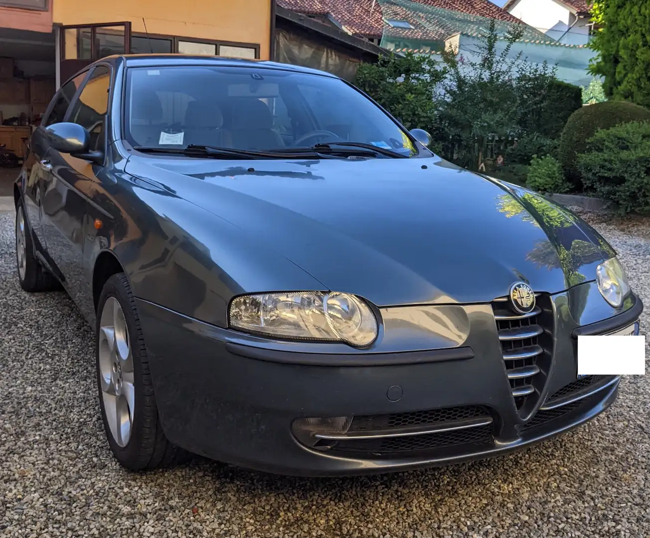 Alfa Romeo 147 147 5p 1.6 ts Progression 120cv Grigio - 1