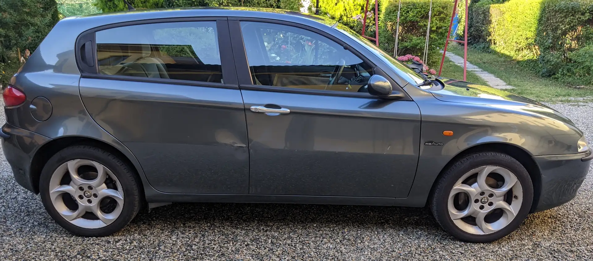 Alfa Romeo 147 147 5p 1.6 ts Progression 120cv Grigio - 2