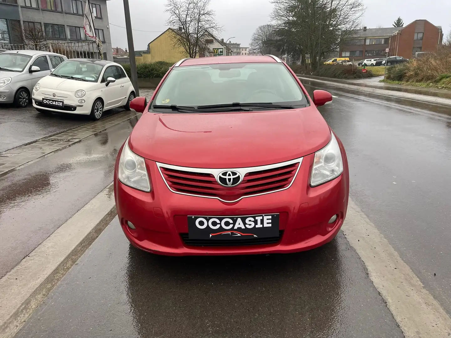 Toyota Avensis 2.0 D-4D Terra DPF Rosso - 2