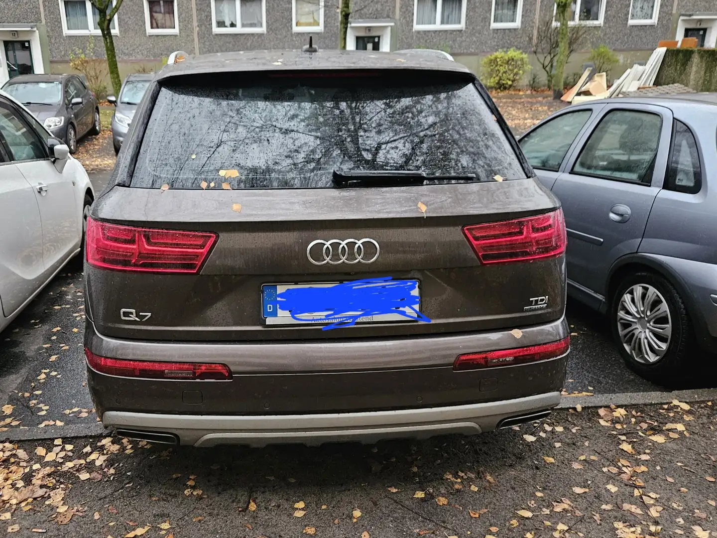 Audi Q7 3.0 TDI quattro tiptronic Brun - 2
