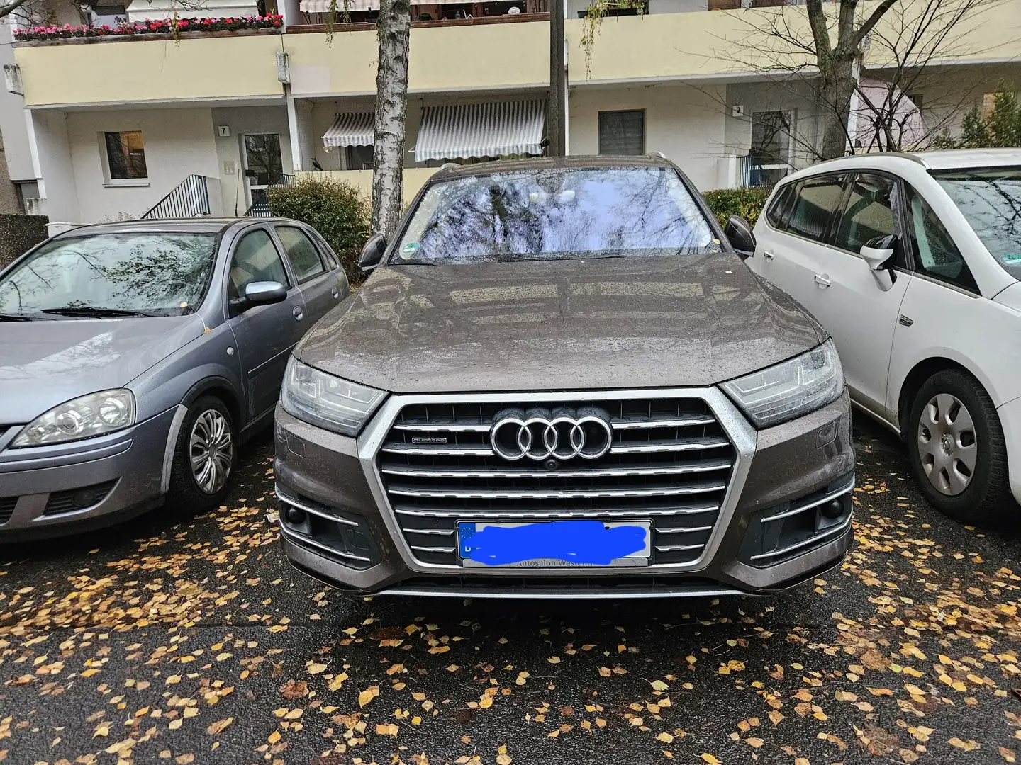 Audi Q7 3.0 TDI quattro tiptronic Brun - 1