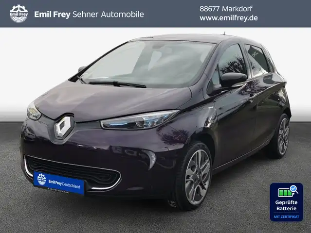 Renault ZOE (ohne Batterie) 41 kwh Life mit LIMITED Paket