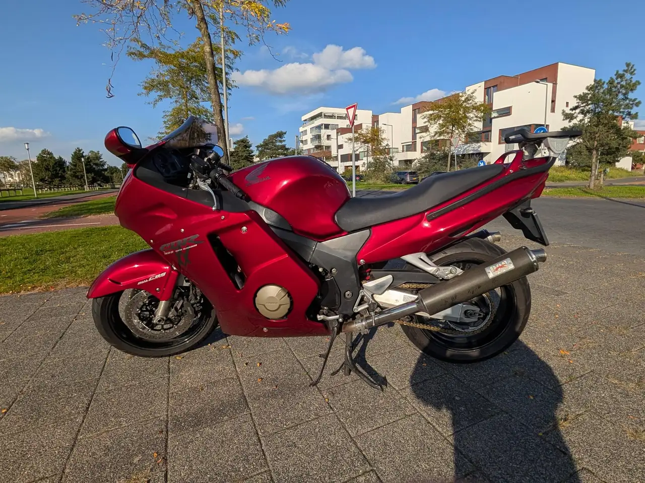 Honda CBR 1100