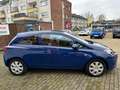 Opel Corsa E + Scheckheft + 1 Hand + Klimaanlage Bleu - thumbnail 4