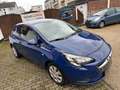 Opel Corsa E + Scheckheft + 1 Hand + Klimaanlage Bleu - thumbnail 9