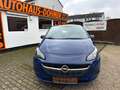 Opel Corsa E + Scheckheft + 1 Hand + Klimaanlage Bleu - thumbnail 2