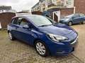 Opel Corsa E + Scheckheft + 1 Hand + Klimaanlage Bleu - thumbnail 3