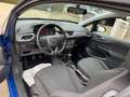 Opel Corsa E + Scheckheft + 1 Hand + Klimaanlage Bleu - thumbnail 11