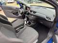 Opel Corsa E + Scheckheft + 1 Hand + Klimaanlage Bleu - thumbnail 14