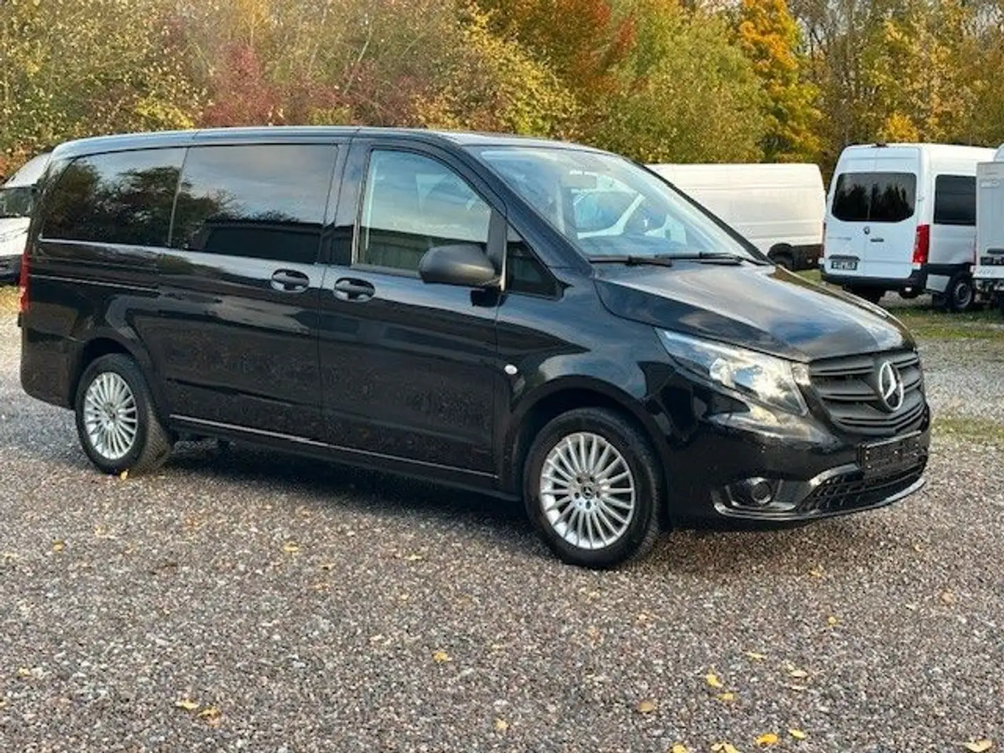 Mercedes-Benz Vito 114 CDI lang.Tourer Pro.2xKlima.9Sitze Schwarz - 1