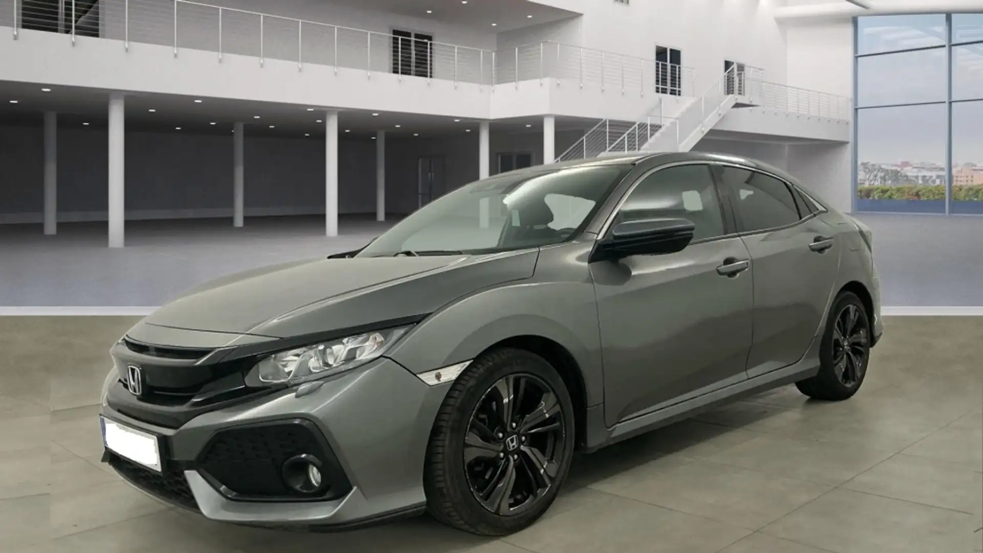 Honda Civic 1.0 VTEC Turbo Elegance Navi Gris - 1