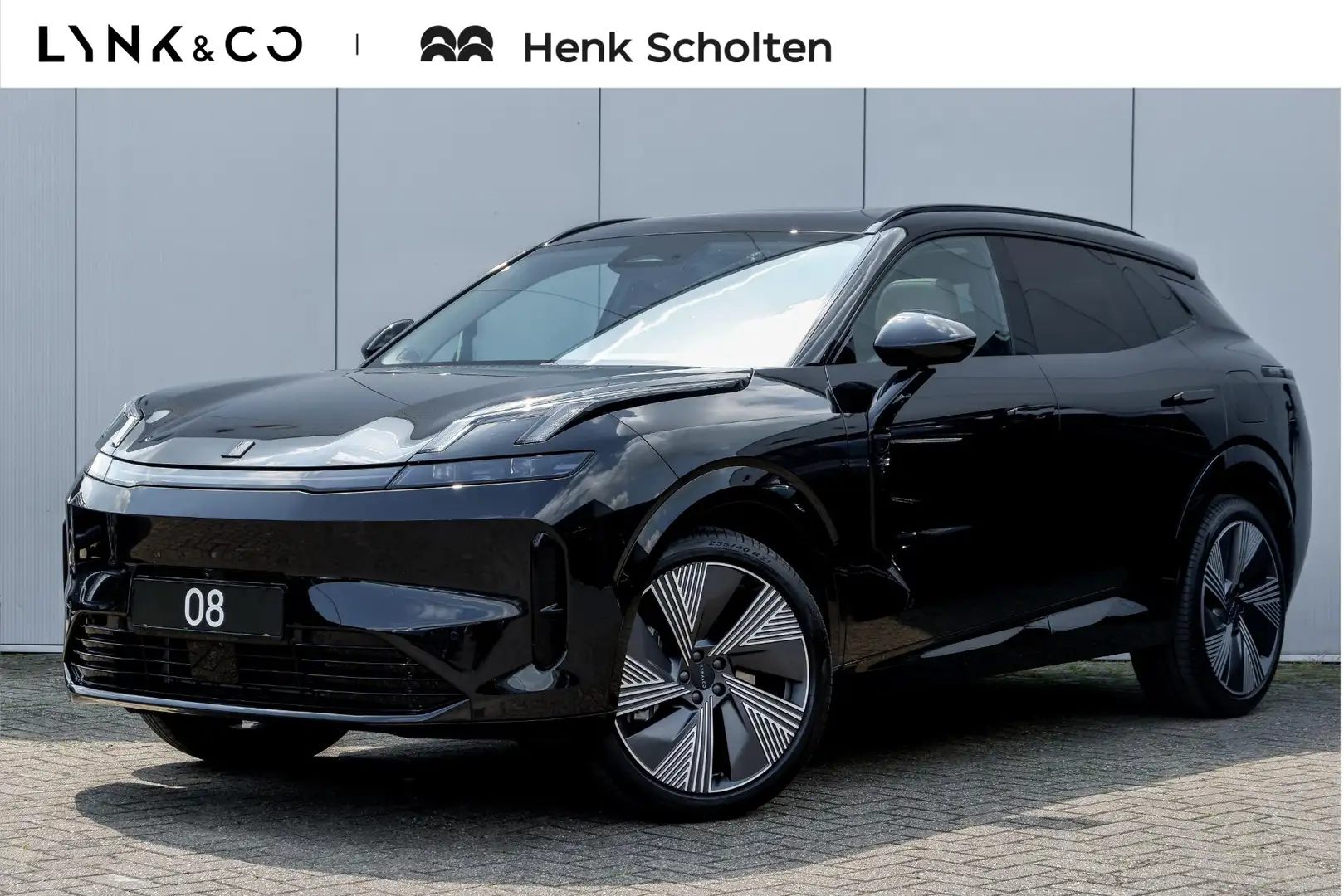 Lynk & Co 08 345PK More, 200km Hybride, Stoelmassage, Matrix LE Nero - 1